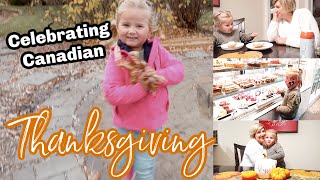 Celebrating Canadian Thanksgiving Vlog 2020