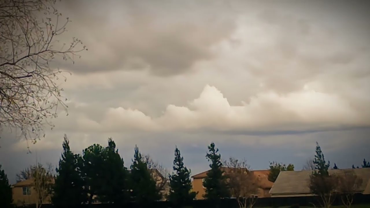 Heavenly Clouds in My Neighborhood 