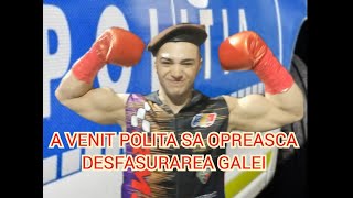 A Venit Politia Sa Opreasca Desfasurarea Galei
