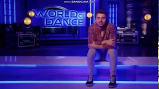 Michael Dameski - World of Dance (before his performance)