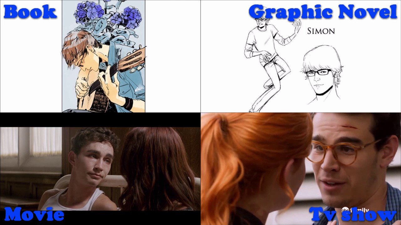 Shadowhunters Book vs Graphic Novel vs Movie vs TV Show ...