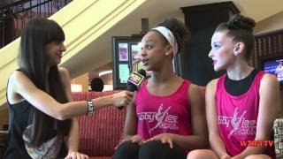 Celebrity Dance Moms: Birthday Edition - Kendall and Nia Interview with Wzra Tv Profile