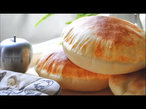 Пита простой рецепт вкусной домашней лепешки. Рецепт постного хлеба 🥙 🥖
