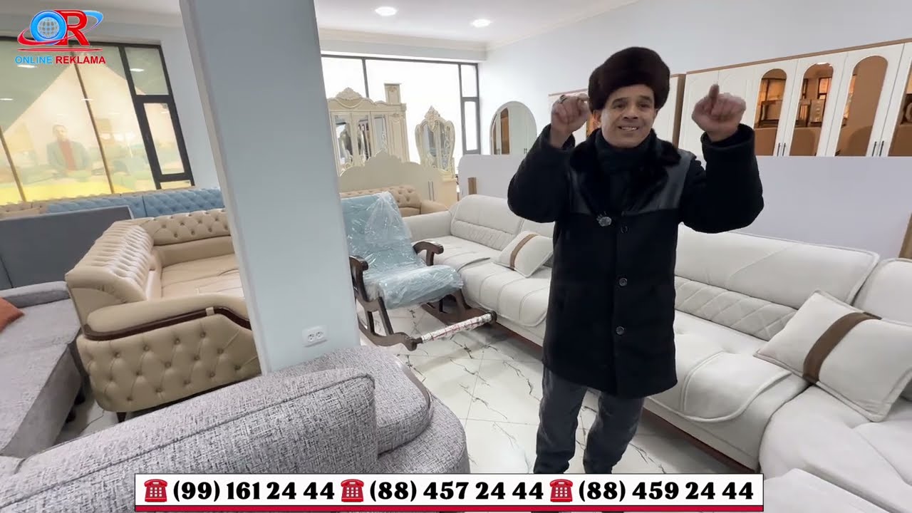 Илхом Президент мебель нархлари. 19 мартгача ЧЕГИРМА