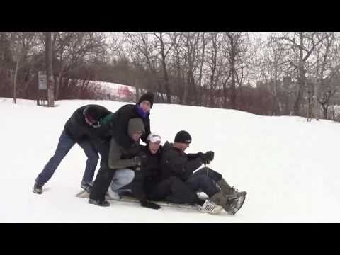 EPIC SLEDDING FAIL!!!