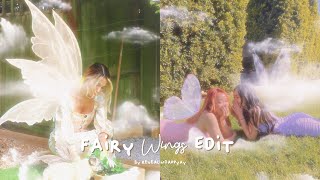 Fairy Wings Edit (PicsArt Tutorial) screenshot 1