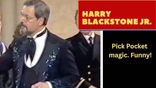 Harry Blackstone Pick Pocket  Magic