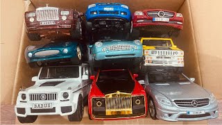 Bigger Size Toys Cars From The Box | Diecast Car Toy
