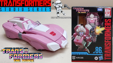 Studio Series 86 ARCEE! Bert The Stormtrooper Transformers Reviews!