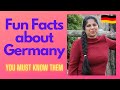 Fun facts about Germany/ I bet you didnt know this about Germany/ Important for Citizenship test too