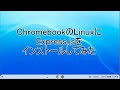 ChromebookのLinuxにExpress.jsをインストールしてみた