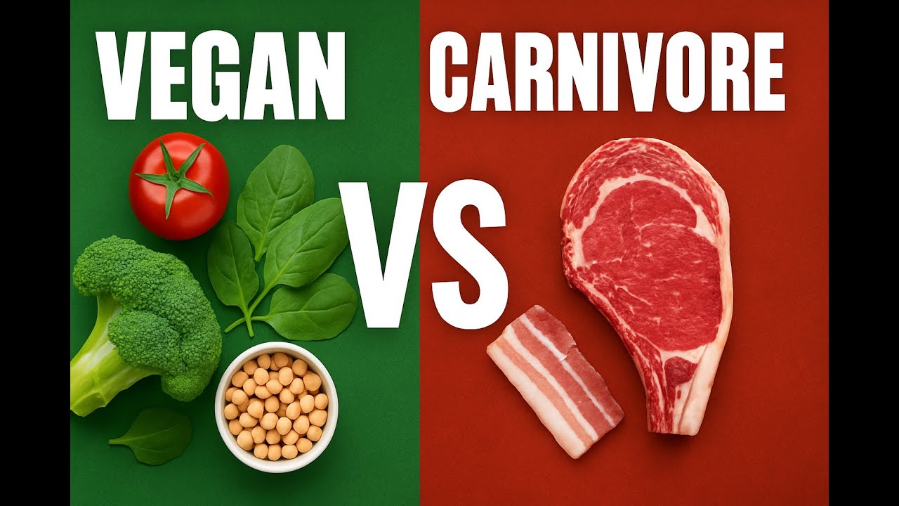 Vegan vs Carnivore Showdown: Strength, Health & Human Evolution Debate!