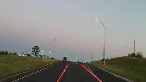 Capstone Design | Final Project | Basic road lane lines detection using OpenCV