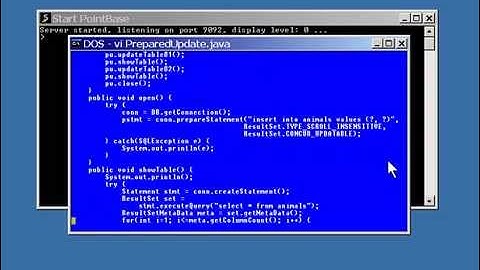 Lesson11 Creating a Prepared Statement (java)
