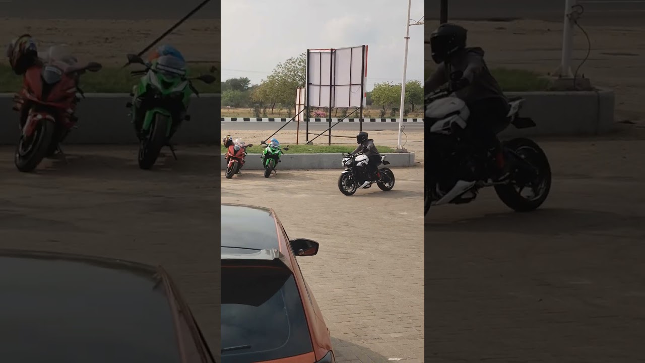 TRIUMPH STREET TRIPLE 765🔥 SUPER BIKE🔥