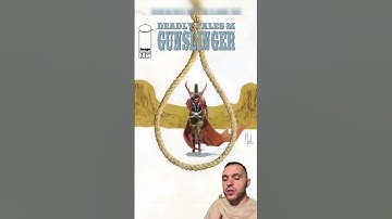 New Image Comics series Deadly Tales of the Gunslinger! #comicbook #imagecomics