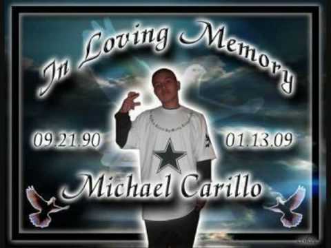 RiP MiCHAEl ANTHONY CARillO BABy MOE