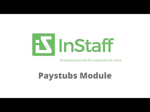 How to deliver paystubs online with InStaff
