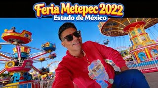 VISITANDO POR PRIMERA VEZ LA FERIA DE SAN ISIDRO METEPEC 🎠🎡🎢 #viral #tendencias #CONOCIENDOCONFRANK