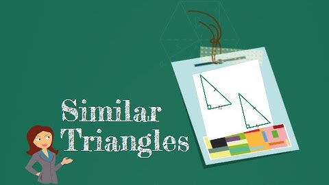 Geometry Similar Triangles
