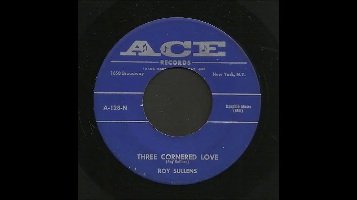 Roy Sullens - Three Cornered Love - Country Bop 45