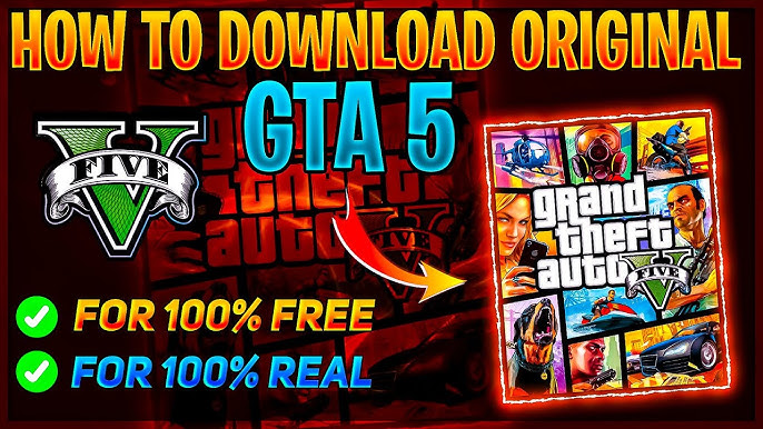 🎮 GTA 5 DOWNLOAD PC FREE  HOW TO DOWNLOAD AND INSTALL GTA 5 IN