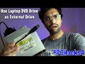 Laptop DVD drive use as External | Convert Internal DVD drive to External USB