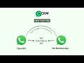 WhatsCRM WhatsApp Coexistence Feature | Use WhatsApp Business + Meta Cloud API Together