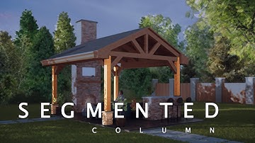 Segmented custom column with Archicad