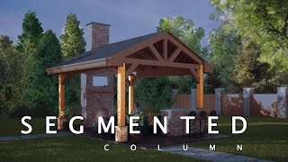 Segmented custom column with Archicad