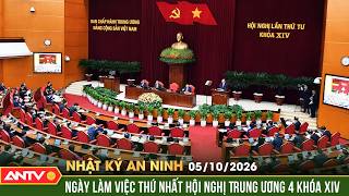 Ngày làm việc thứ nhất Hội nghị Trung ương 4 khóa XIV | Nhật ký an ninh ngày 5/10