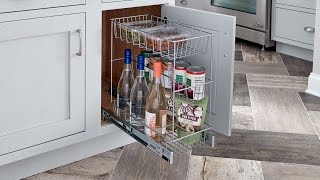 Take your kitchen cabinets back with these beautiful Premium Kitchen Cabinet organizers designed specifically for food container 