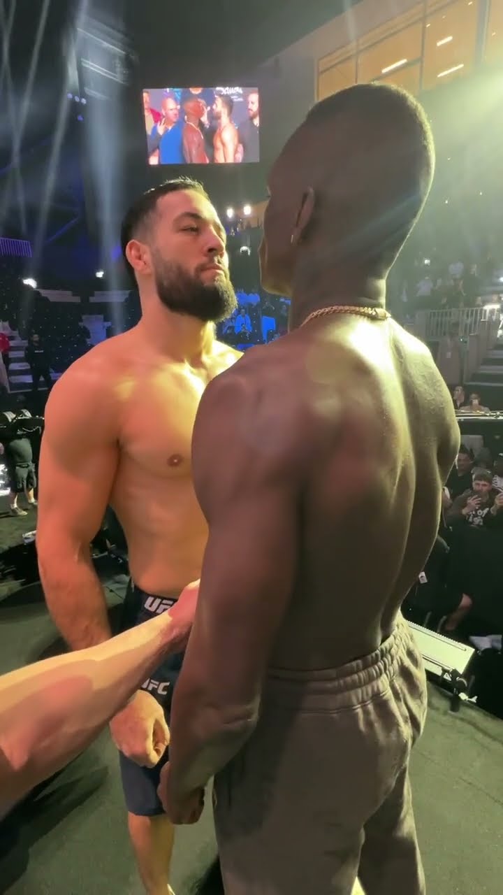 ONE MORE SLEEP!!! ? #ufcsaudiarabia