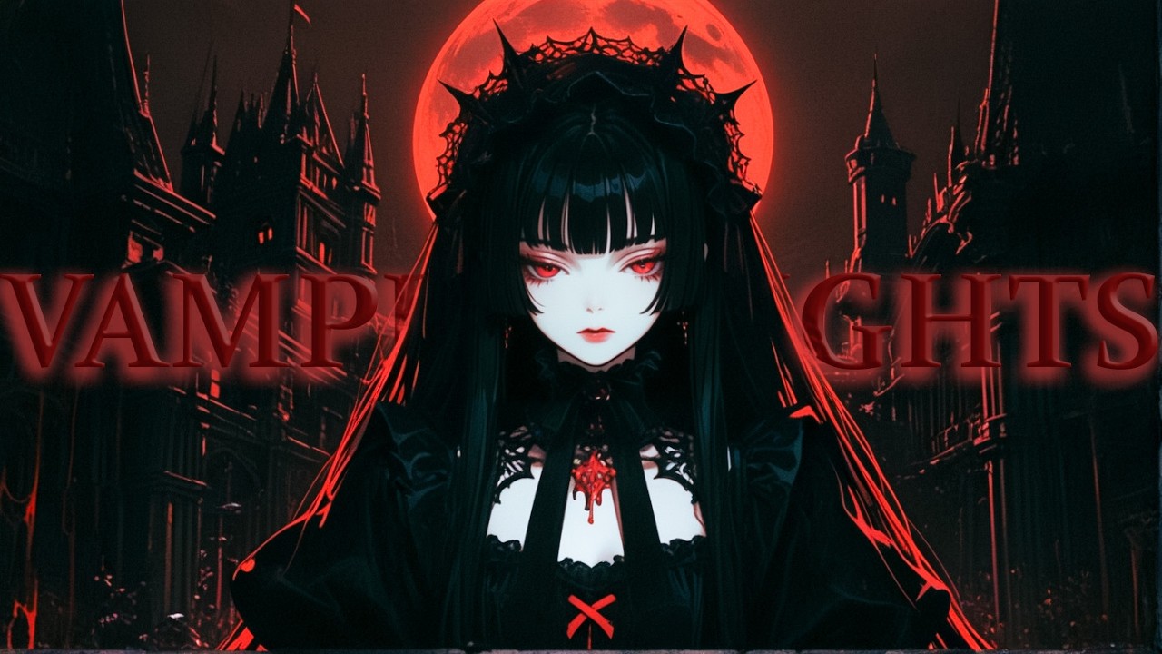 VAMPIRE NIGHTS 🧛‍♀️ Dark Gothic Phonk Playlist