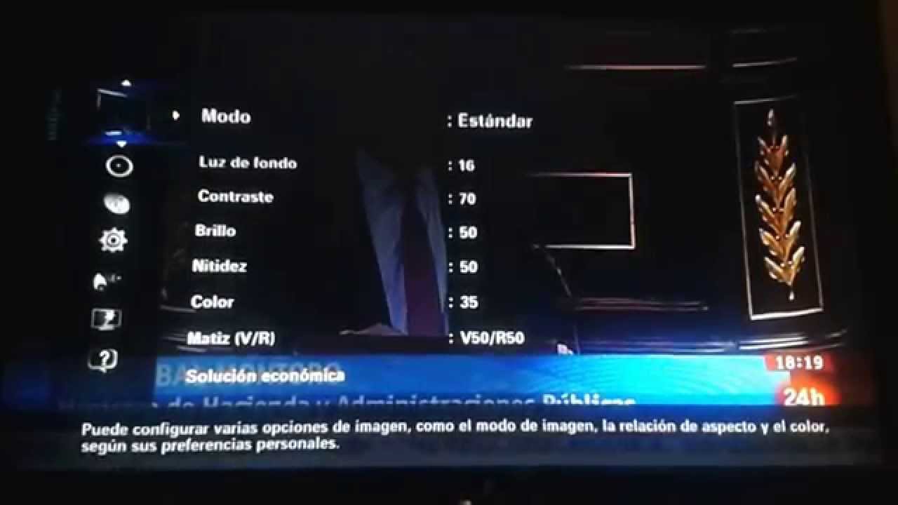 Sintonizar televisor con sistema Netcast LG Espaa