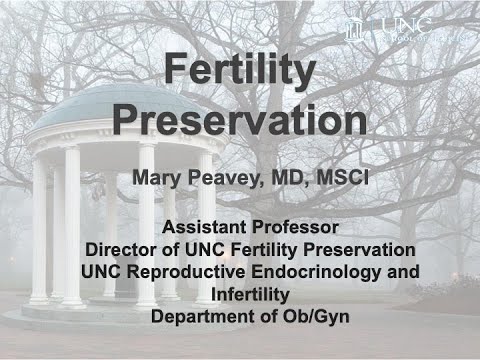 Fertility Preservation - M. Peavey - 20210616