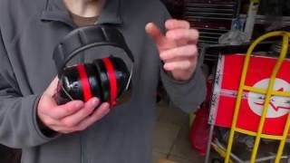 Unboxing 3M Optime 105 Earmuffs H10A