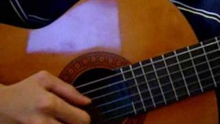 Video thumbnail of "Ode to Joy Guitar (AWESOME)"