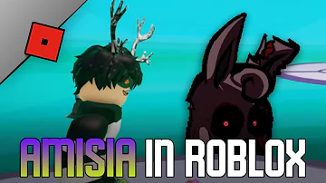 FNF Amusia in Roblox FNF - Friday Night Bloxxin'