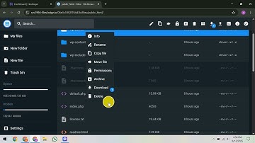 How To Delete Files in Hostinger File Manager