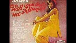 George Jones - Will You Visit Me On Sunday chords