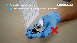 Coin Type Lithium Battery Handling Precautions