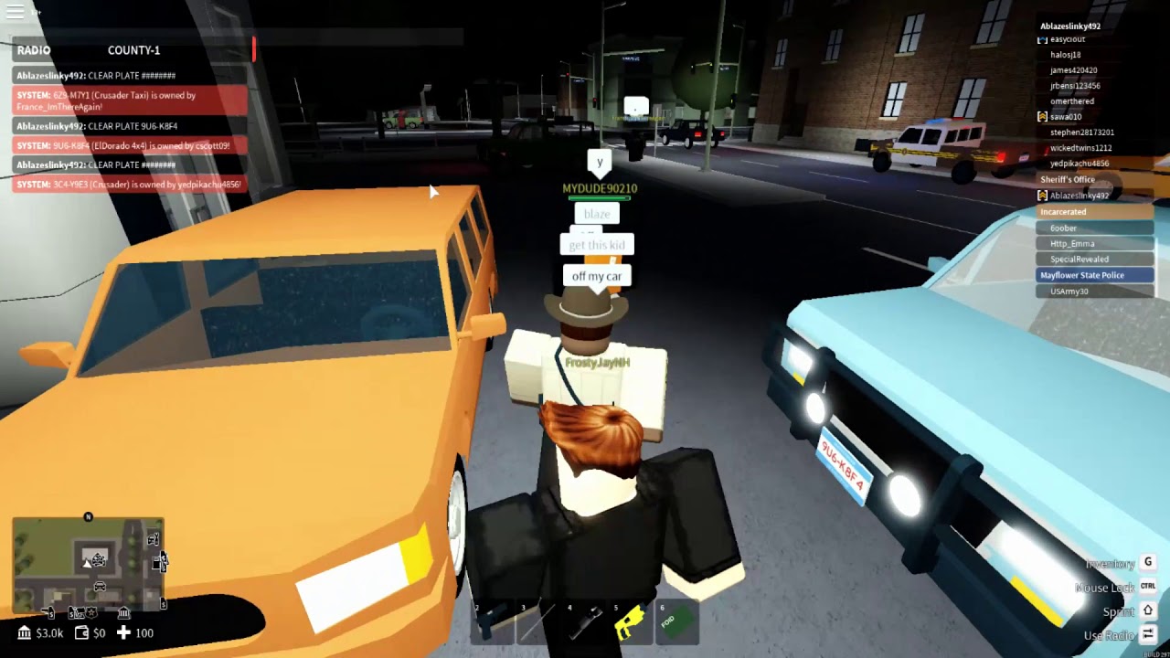 Njsp New Jersey Tour Of City County By Ablazeslinky492 - njsp 1 roblox