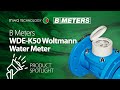 Presenting the B Meters WDE-K50 Woltmann Water Meter