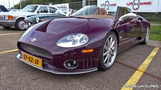 Spyker C8 Spyder - Lovely Sounds!