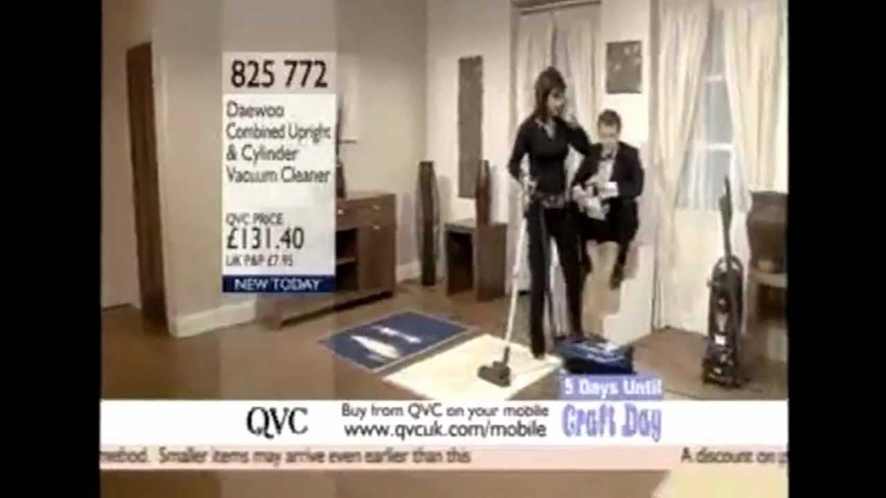 Qvc Vacuum disaster, very funny, worth watching. Anything that could go