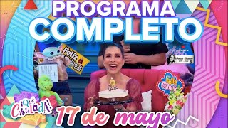 ¡Así te recordaremos siempre! Mejores momentos de Verónica Toussaint Programa Qué Chulada 17/05