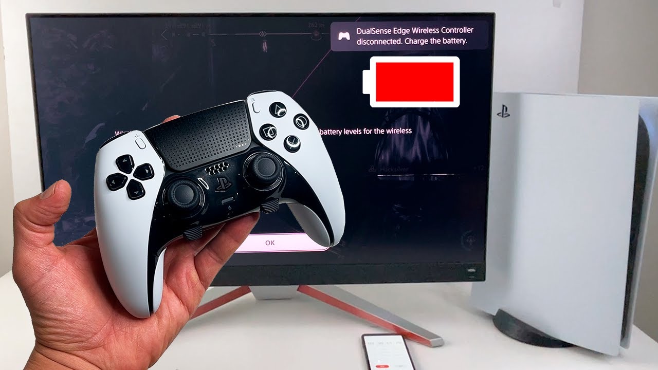 New Sony PlayStation 5 DualSense Edge controller battery life tipped prior  to release -  News
