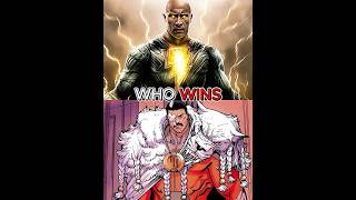 Black Adam vs. Thragg: The Battle of SAVAGES! ⚡🥊