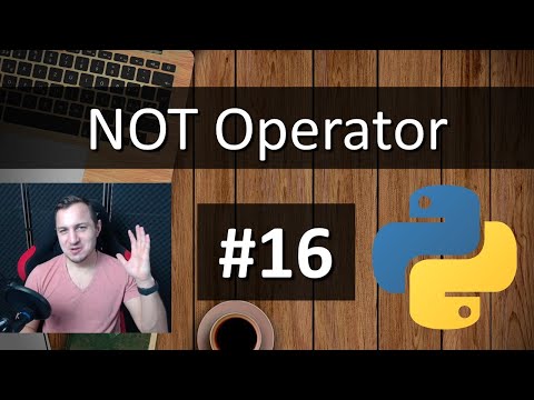 #16 Python Tutorial for Absolute Beginners - Not Operator